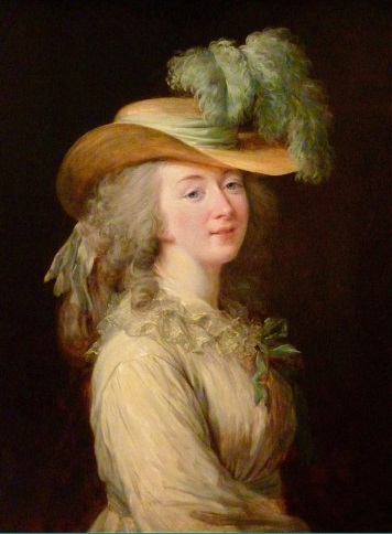Madame du Barry 1781 by Elisabeth Vigee Lebrun  (1755-1842)  Philadelphia Museum of Art PA